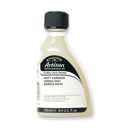 Exquisite Artisan Water-Mixable Matte Varnish - Protect Your Masterpieces!