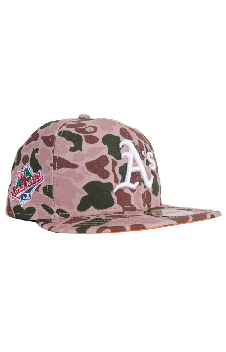 New Era's Stunning Oakland Athletics Camouflage 59Fifty Fitted Cap