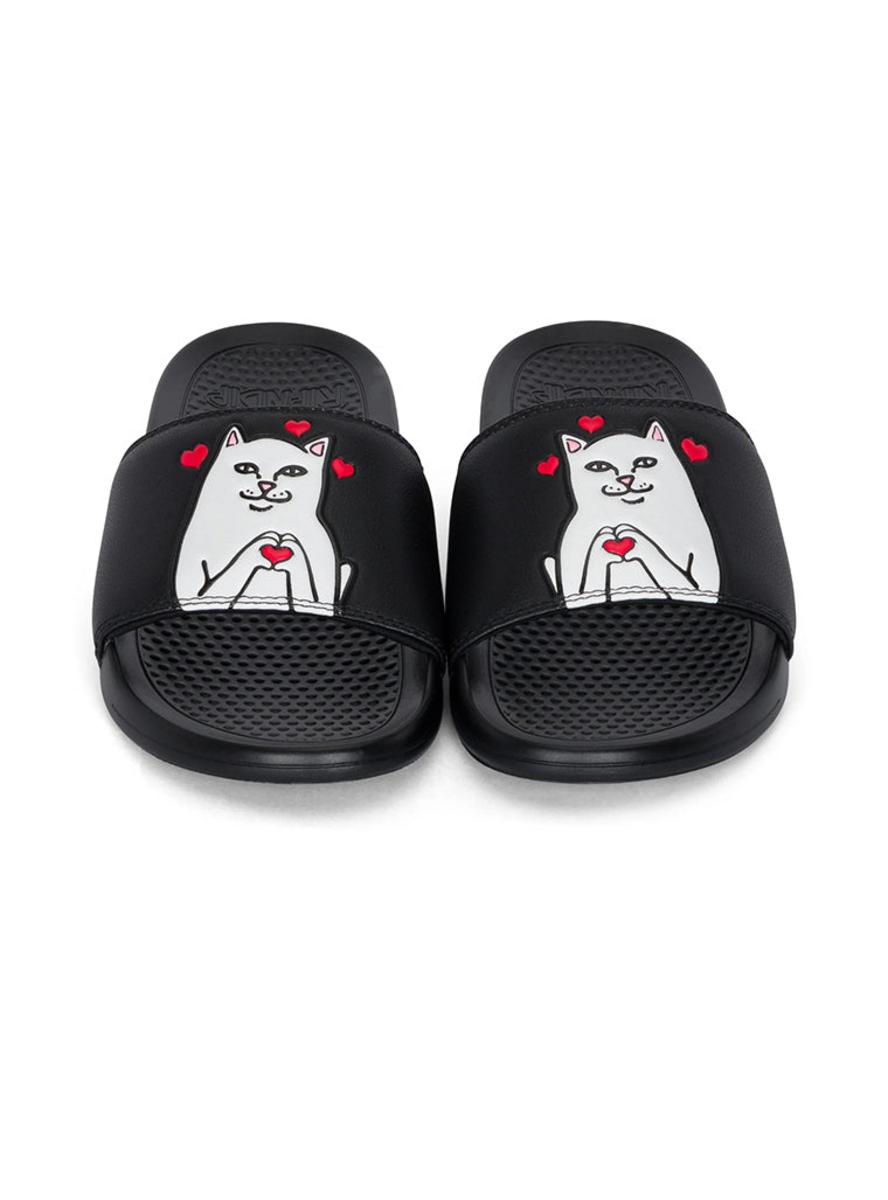 RipNDip's Irresistible Nermal Love Black Slides