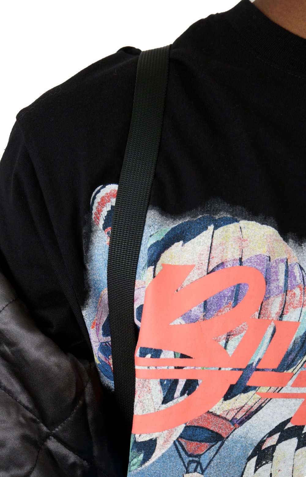 Billionaire Boys Club's Stunning Black BB Rucksack Jacket