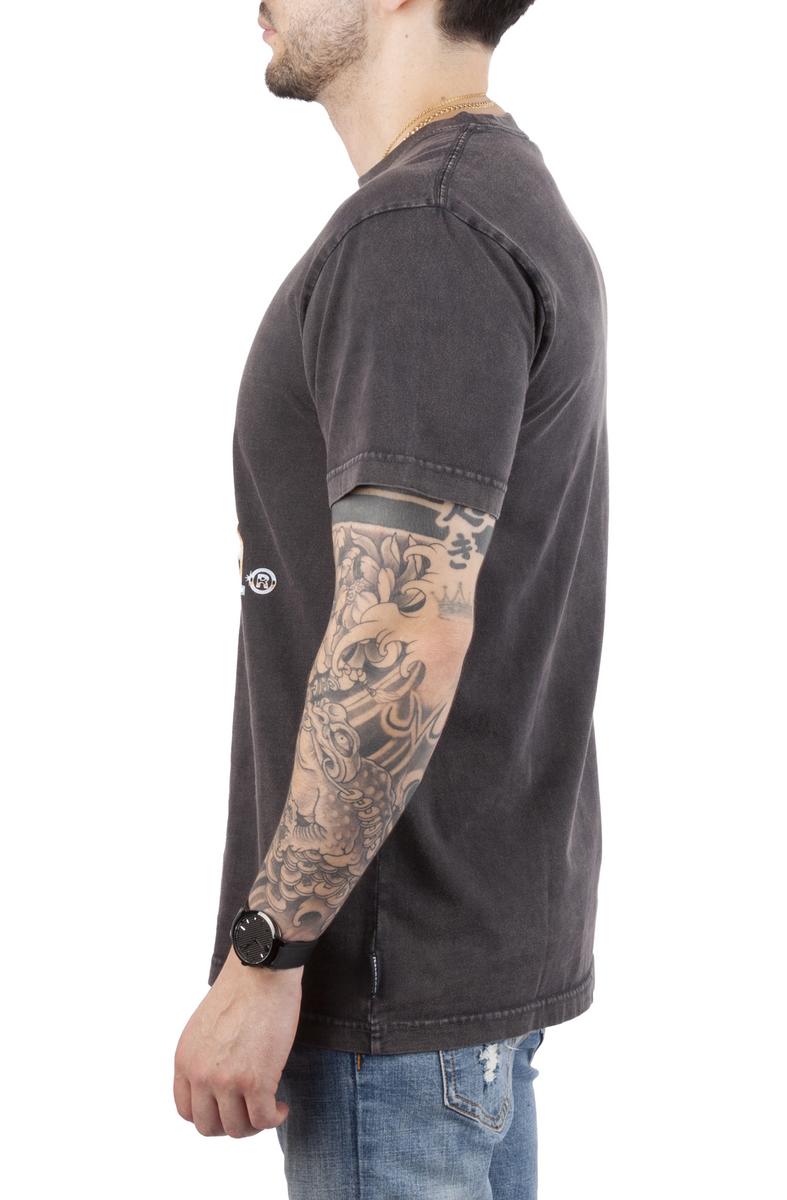 Fiery Drake Short Sleeve Knit Tee - Unleash Your Style