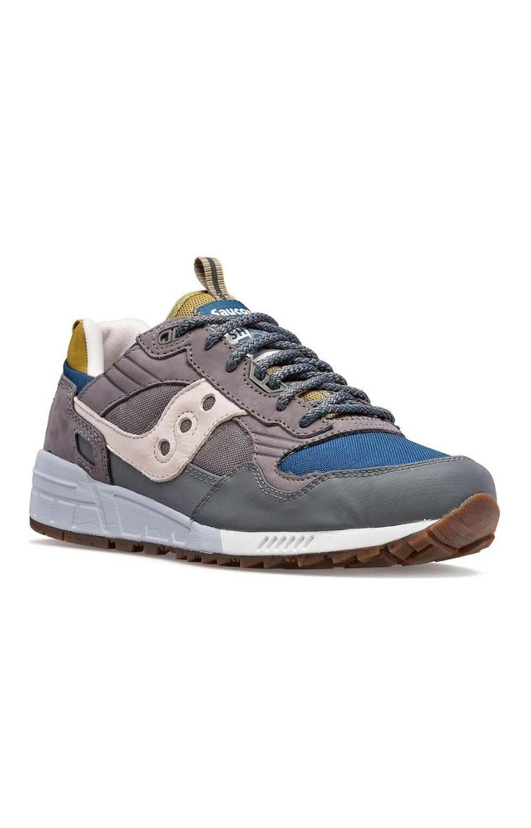 Saucony Shadow 5000 Charcoal/Green Sneakers - A Must-Have for Style Enthusiasts