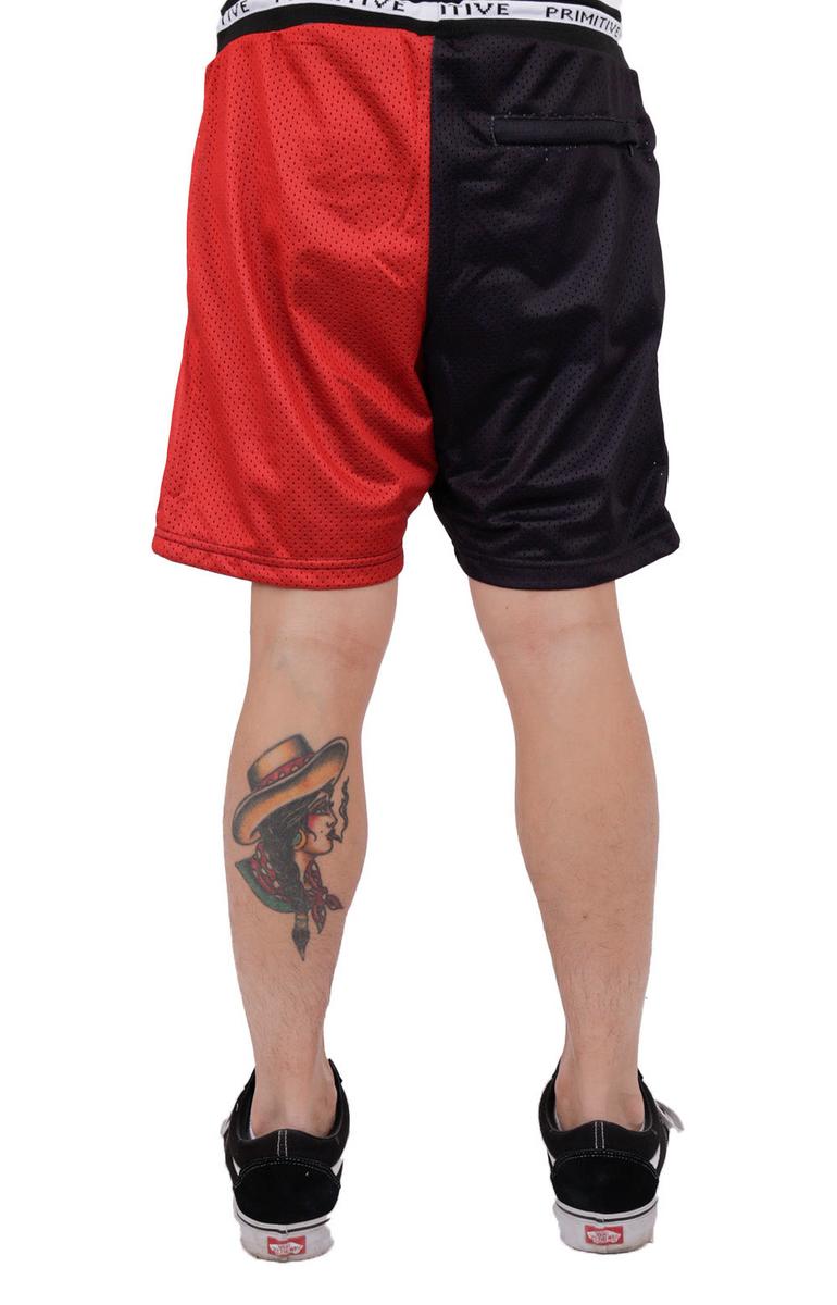 Primitive x My Hero Academia - Stylish Mesh Athletic Shorts