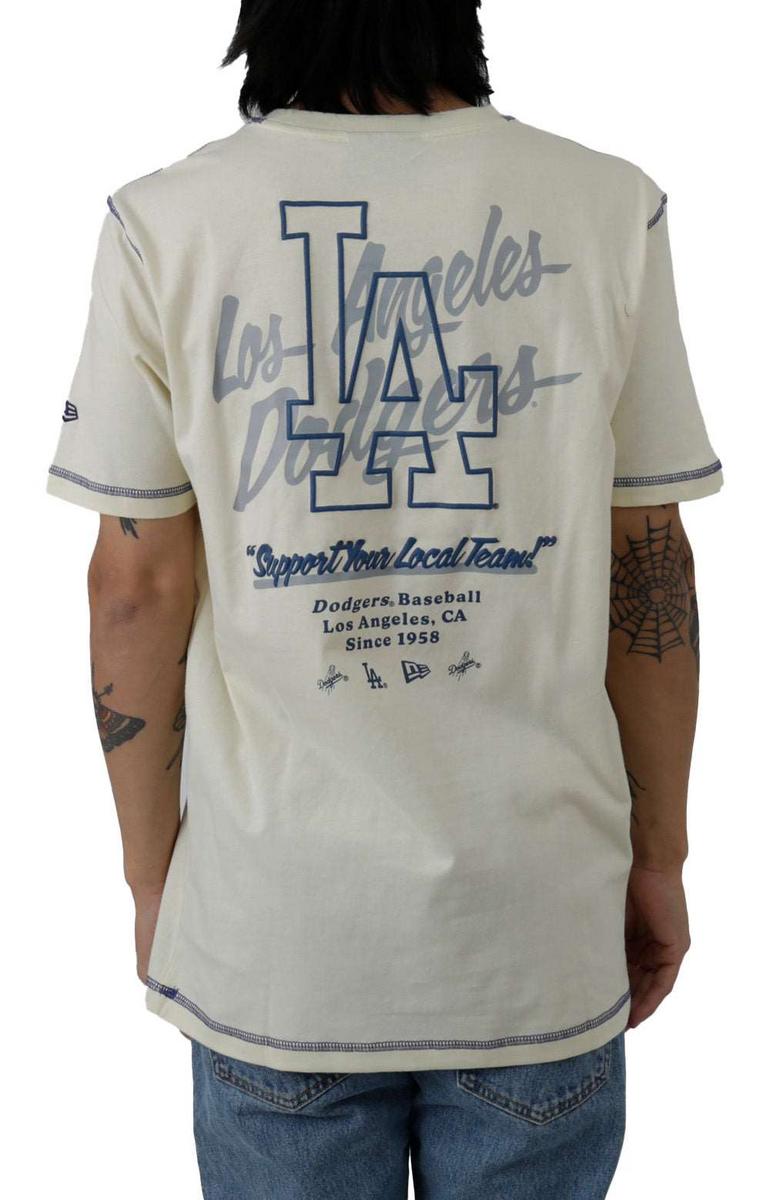 Stylish LA Dodgers Team Split T-Shirt