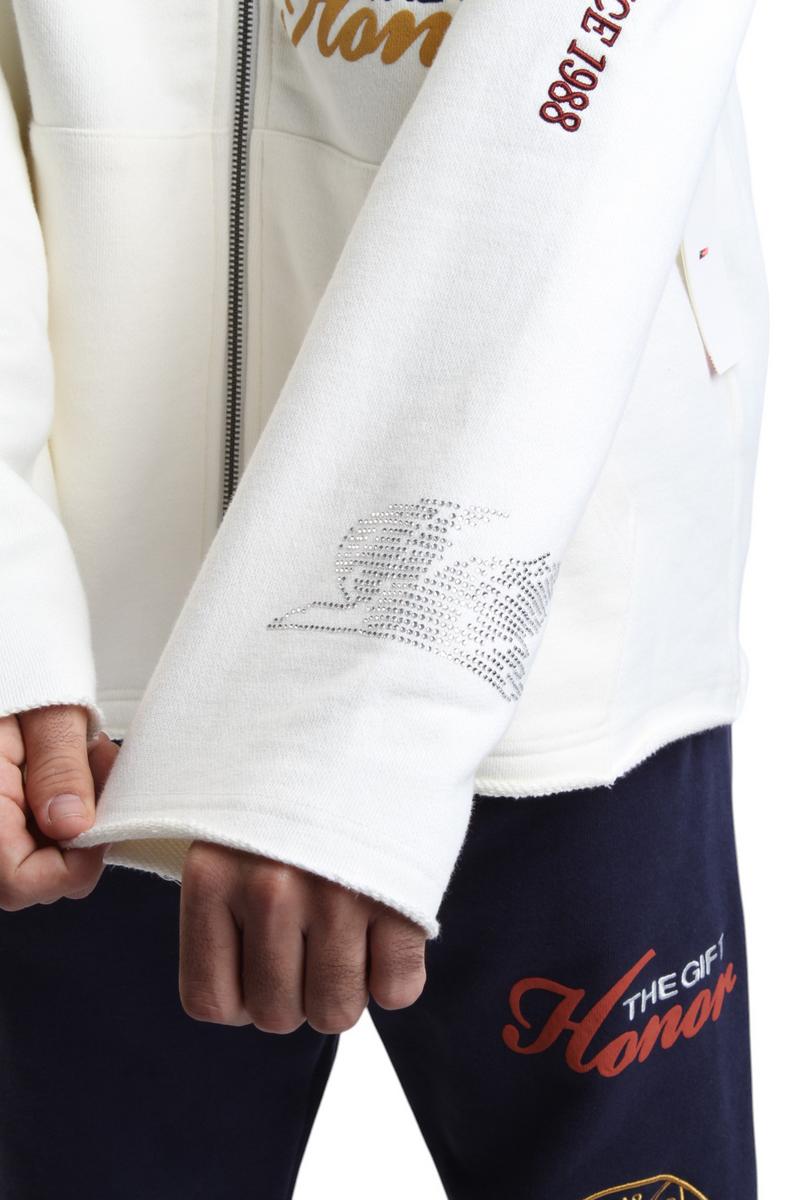Honor The Gift 1988 Full Zip Heavyweight Terry Hoodie