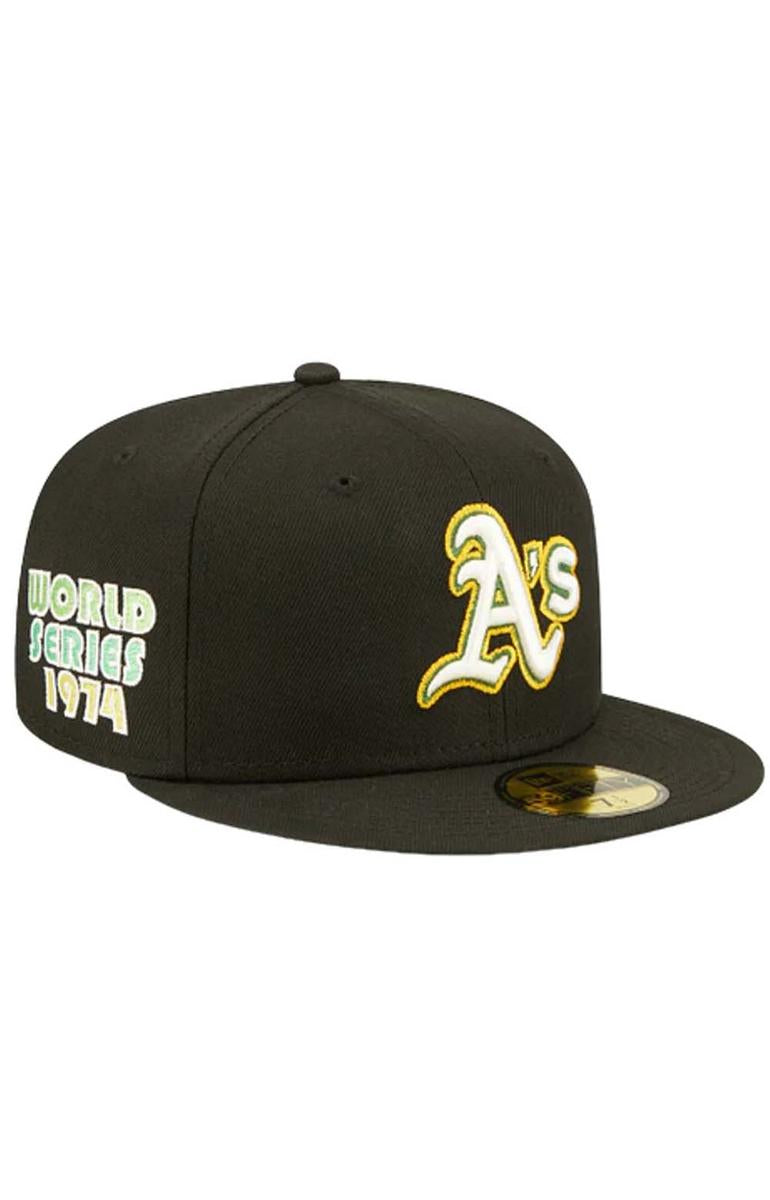 Oakland Athletics Citrus Burst 59FIFTY Fitted Cap - A Zesty Style Statement
