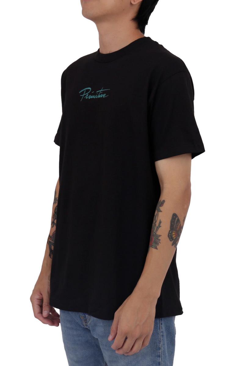 Primitive x My Hero Academia's Izuku Midoriya Dirty P Edition Black T-Shirt - A Must-Have!
