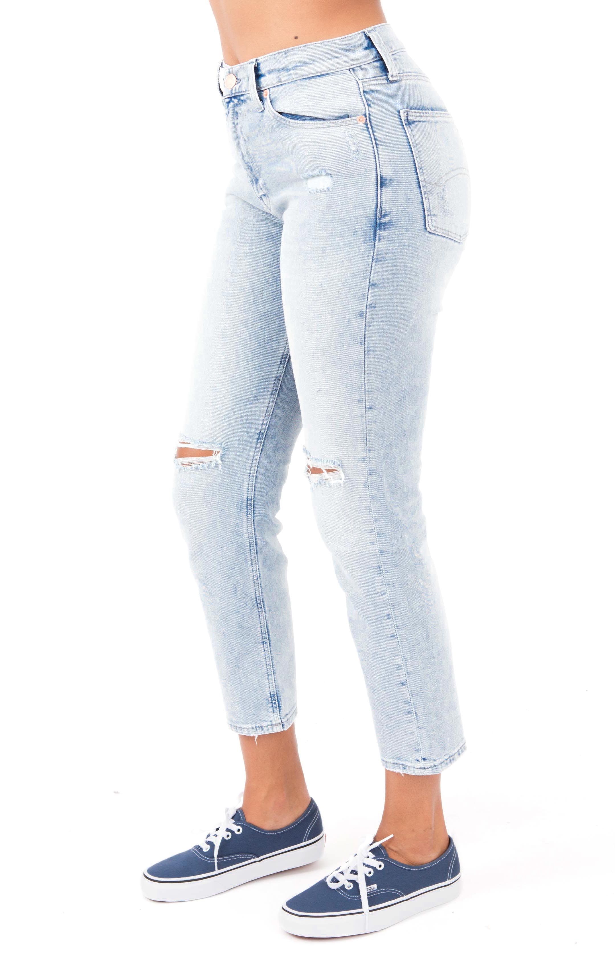 Tommy Hilfiger 1991 High Rise Straight Fit Jean - Stunning Flanders Light Blue