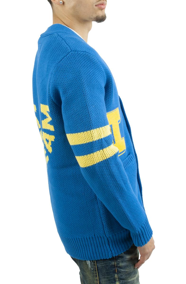 ICECREAM Bishop Knit Sweater: Collegiate Coziness
