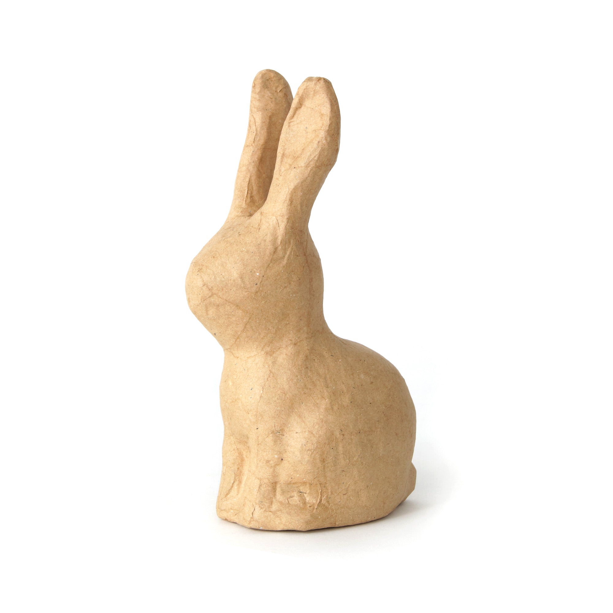 Charming Decopatch Papier-Mâché Big-Eared Rabbit