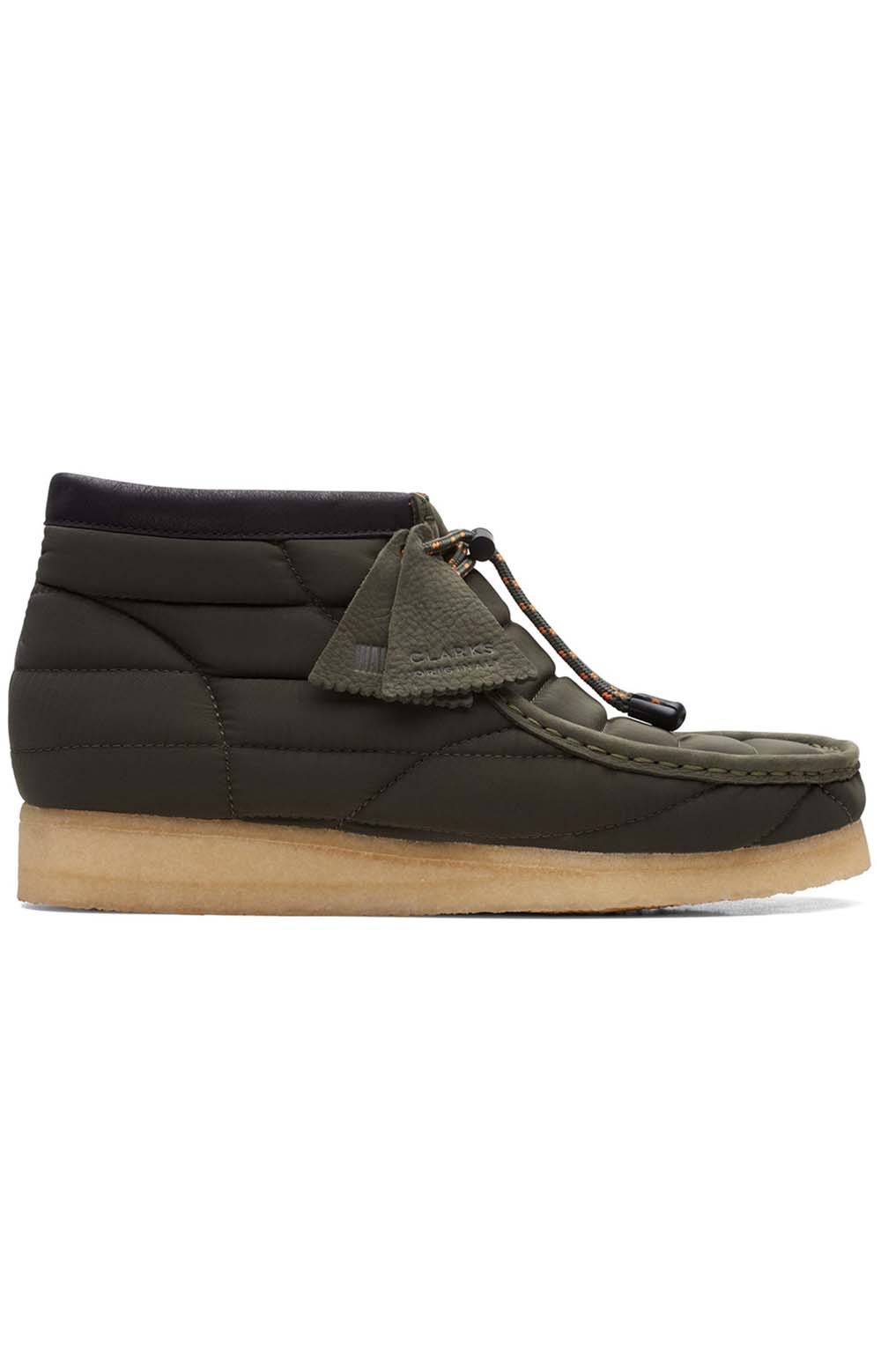 Clarks Quilted Khaki Wallabee Boots - An Outdoor Adventure Essential