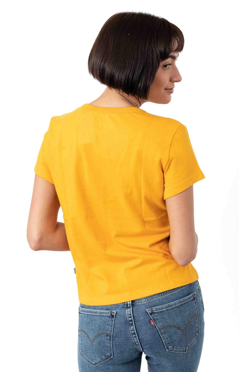 Stunning Pop Box T-Shirt in Cadmium Yellow