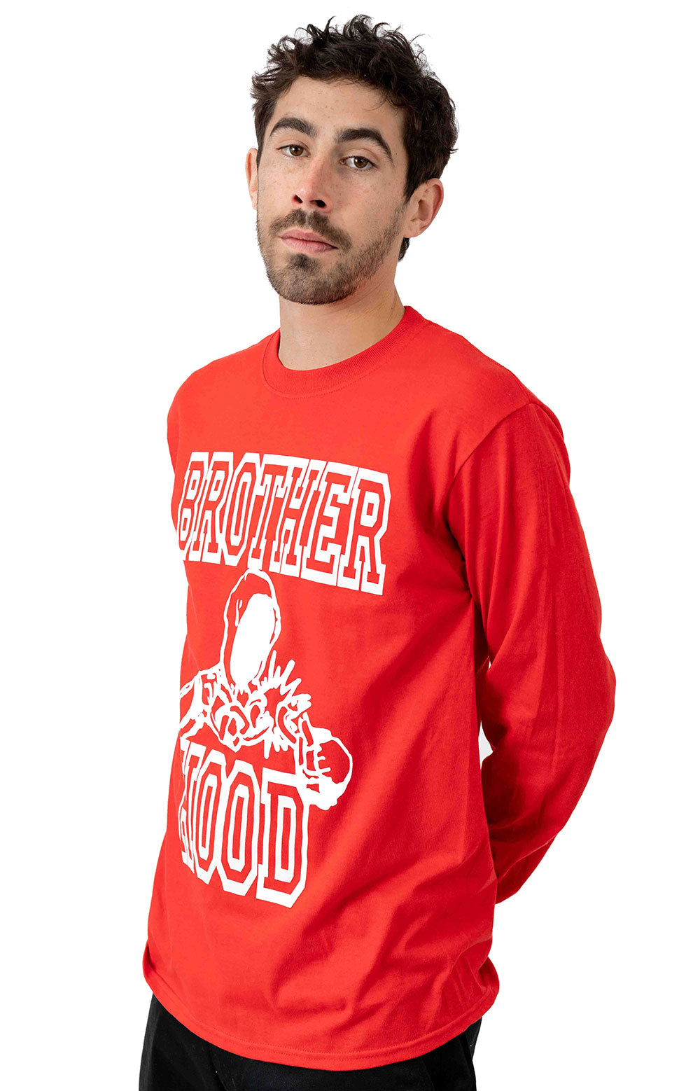 Stunning Red Break Free Long Sleeve Shirt