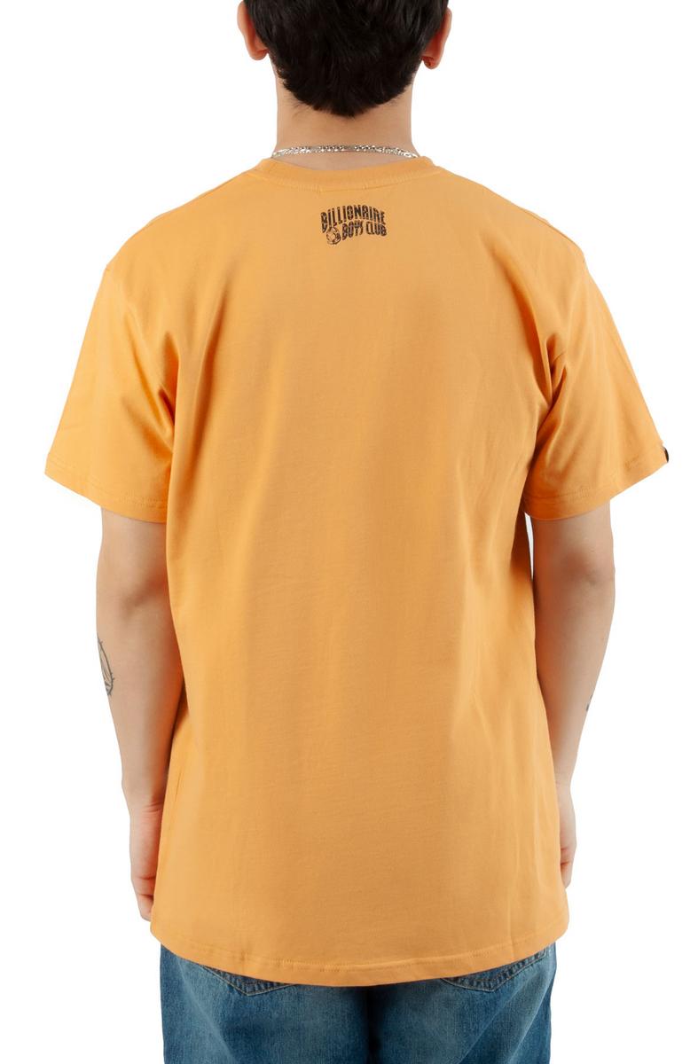 Billionaire Boys Club Paint Job Mustard Yellow Short Sleeve Tee
