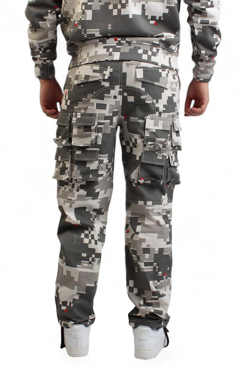 Ice Cream Men's Camo Hollow Cargo Pants - Fall Fashion Essential