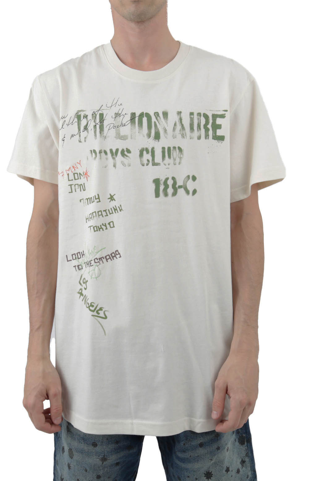 BB Signed Jet Stream Short Sleeve Knit T-Shirt - A Must-Have!