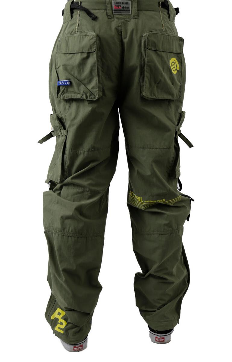 Stunning Masterpiece Utility Olive Cargo Pants