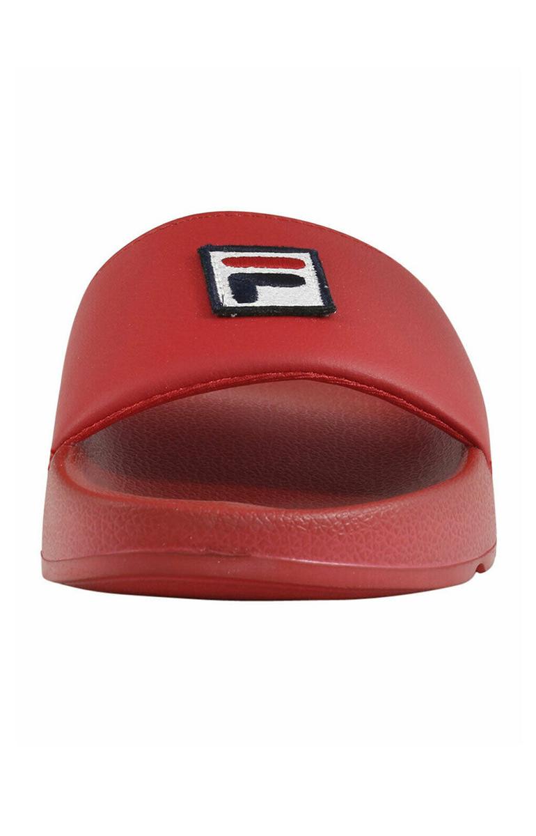 FILA's Stunning Scarlet Red Drifter F-Box Slides - Grab Yours Now!