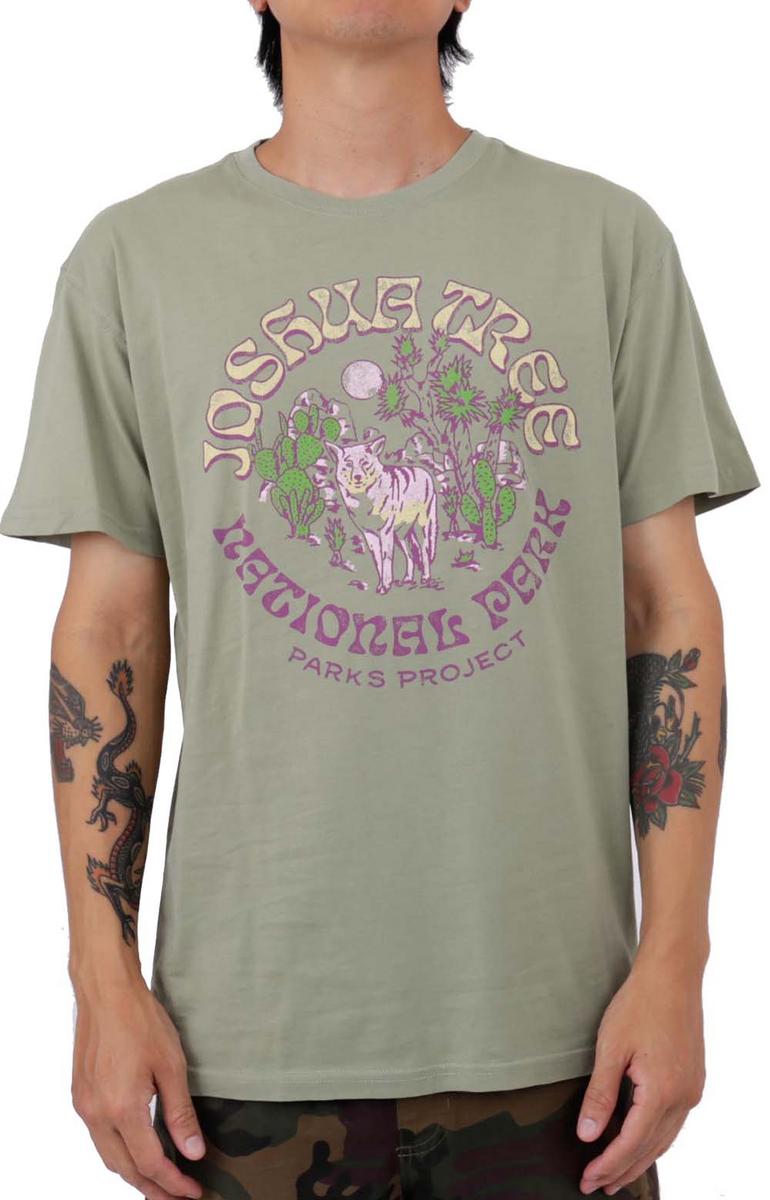 Vintage Joshua Tree 90s Gift Shop Light Green T-Shirt - A Must-Have!