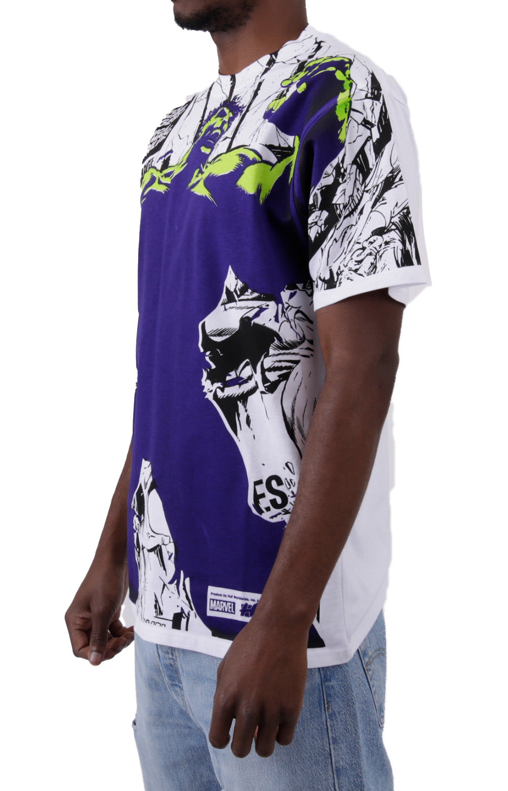 Huf x Marvel's Incredible Hulk Gamma T-Shirt