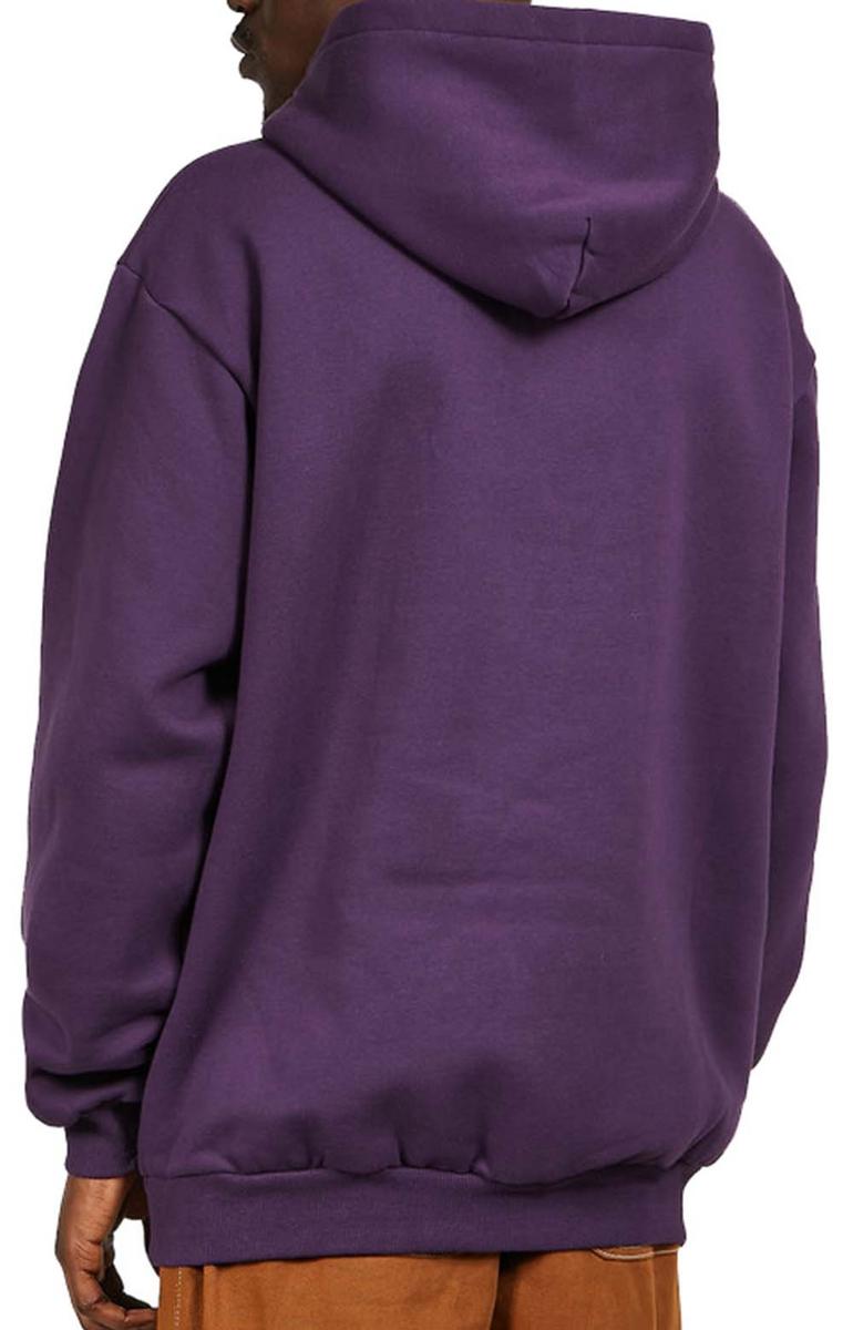 Butter Goods Headphones Graphic Eggplant Pullover Hoodie
