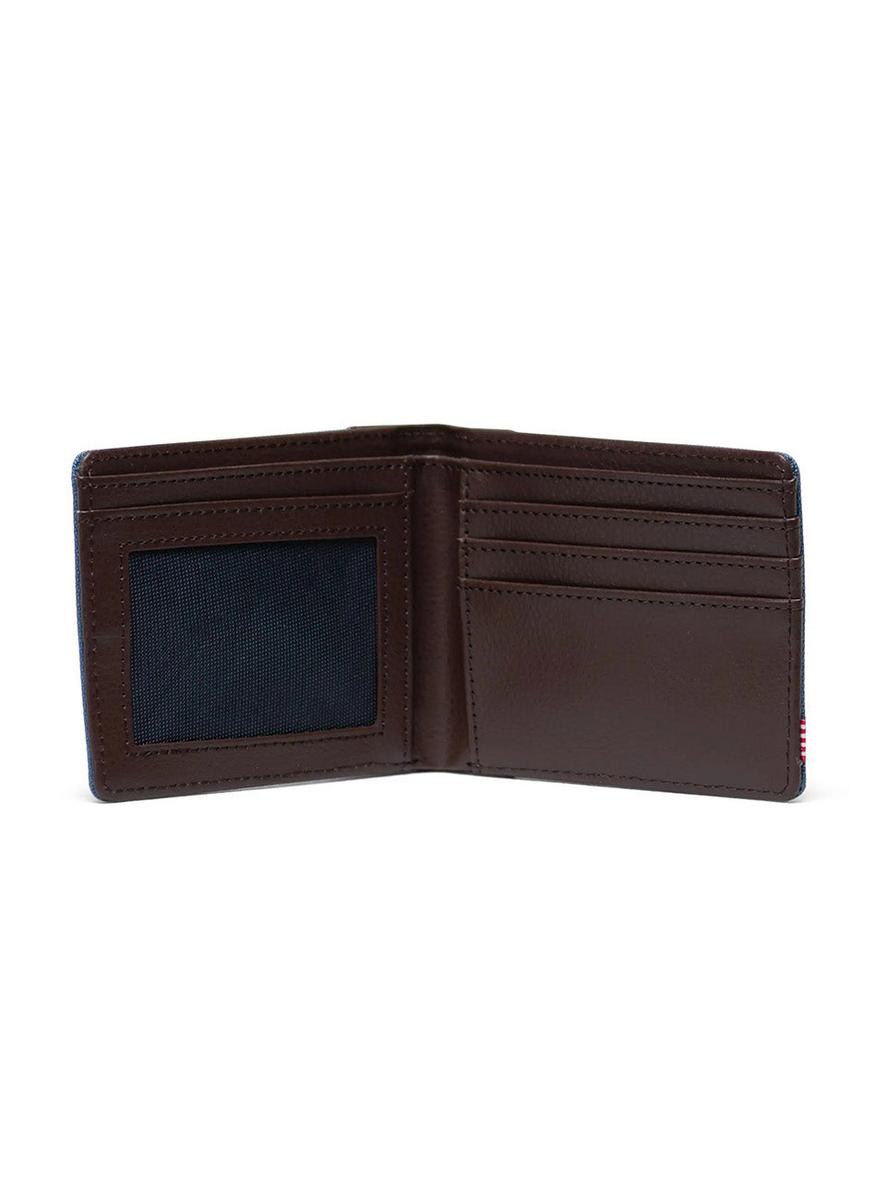 Hank Wallet - Stunning Steel Blue/Chicory Coffee (30068 - 06029)