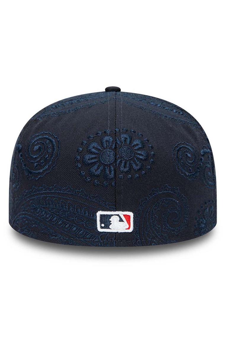 Atlanta Braves 59FIFTY Fitted Hat: Swirl Design - A Must - Have!