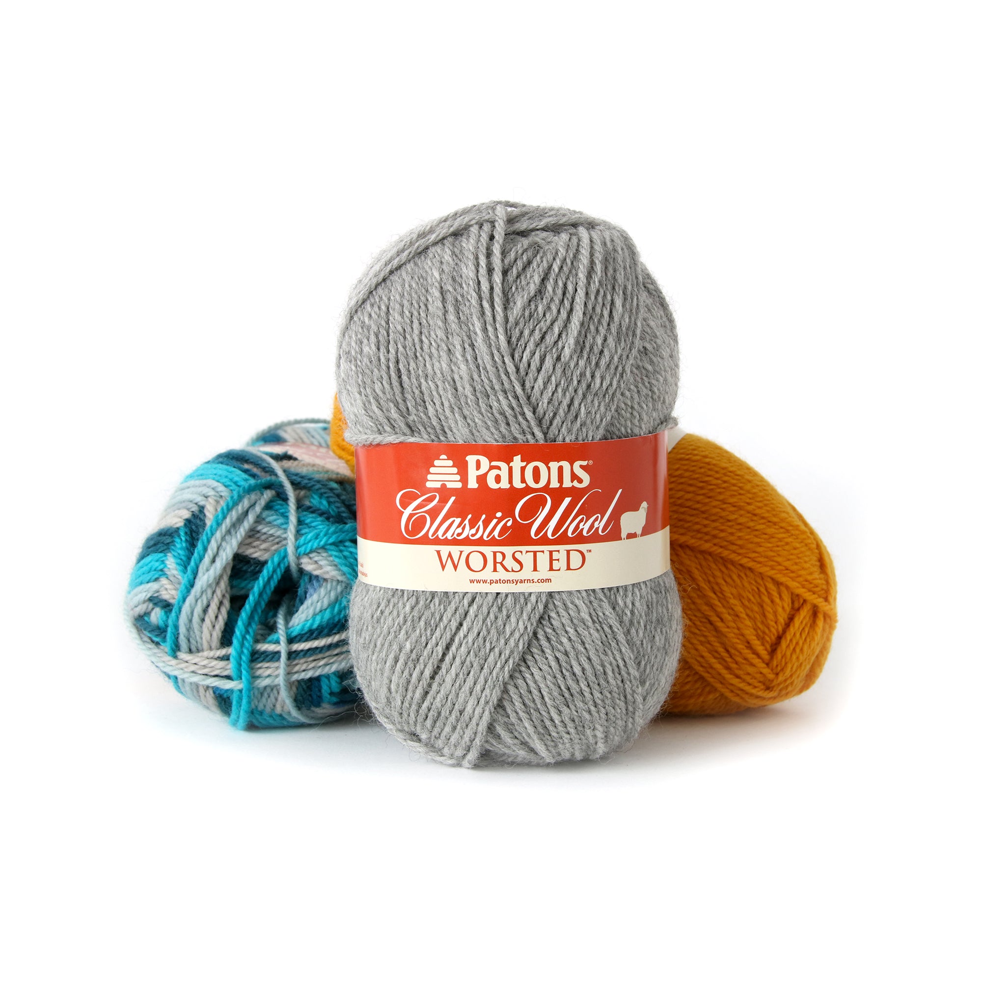 Gorgeous Classic Wool Worsted - 100 g Pumpkin Delight