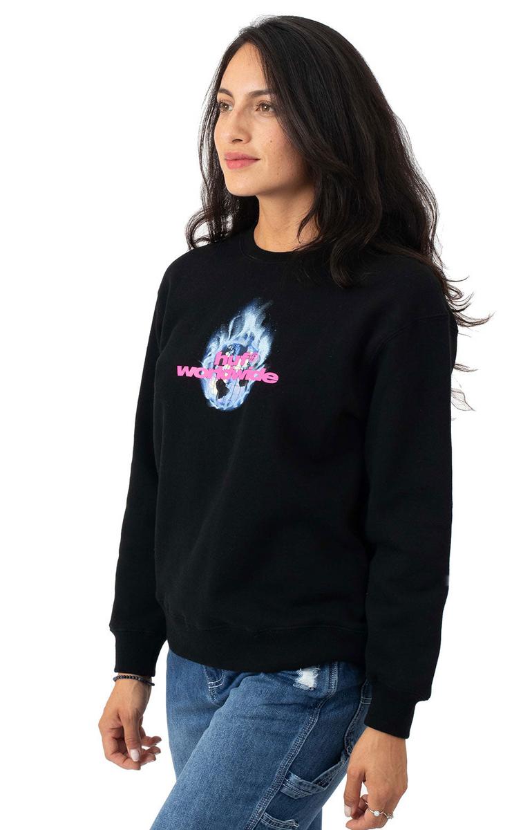 Urgent! Climate Crisis Black Fleece Sweatshirt