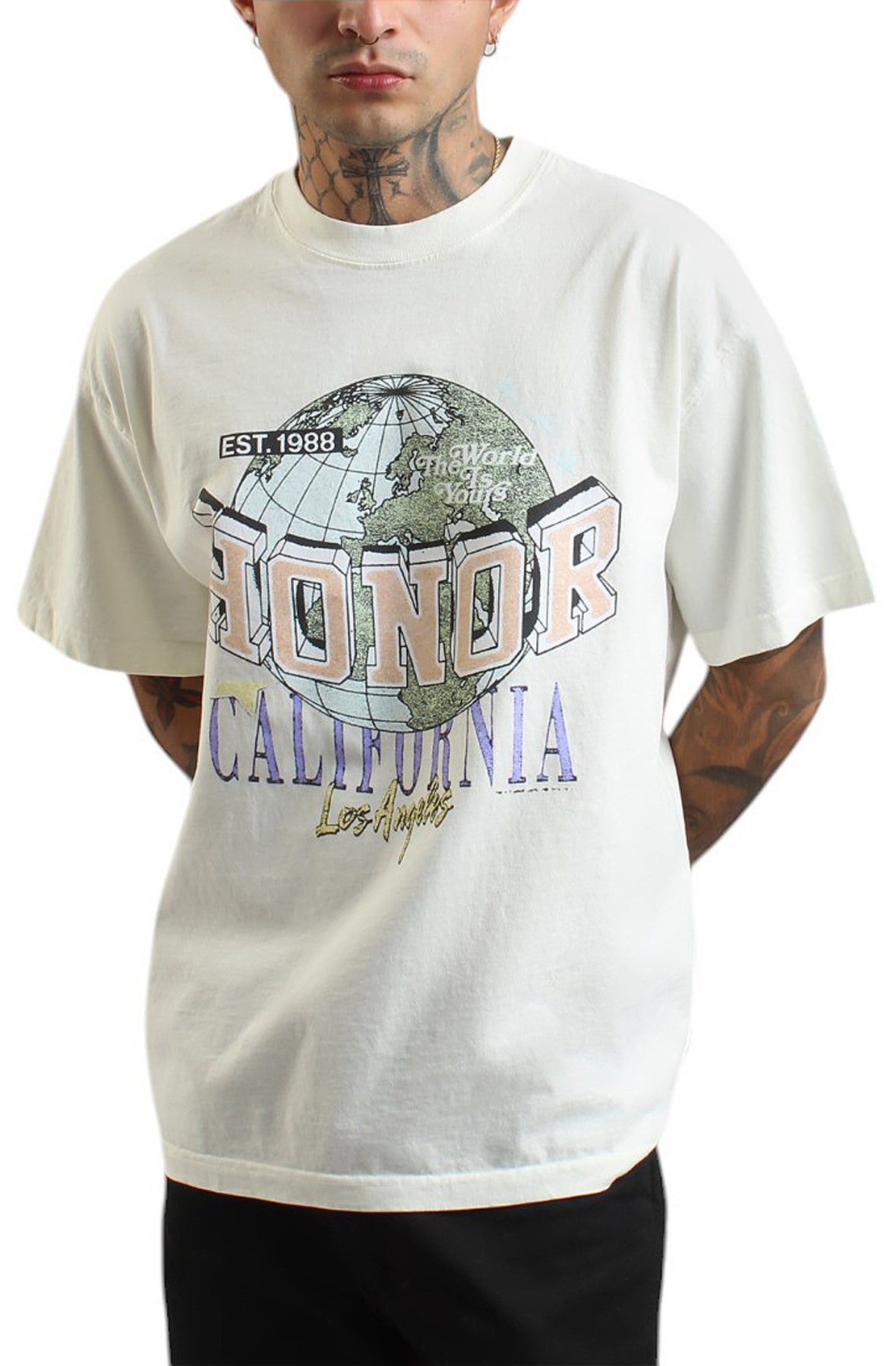 Honor California Stylish T-Shirt