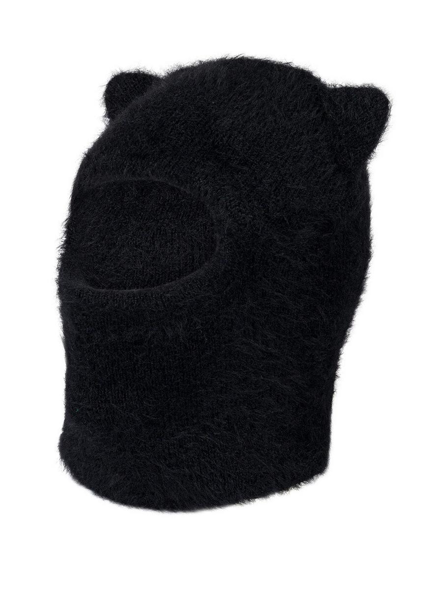 Irresistible Faux Mohair Kitty Ears Balaclava