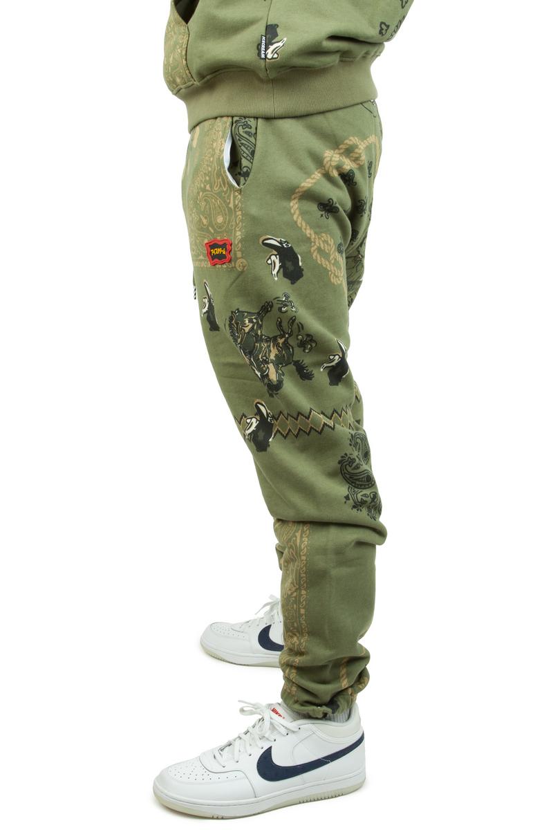 Stunning Gasoline Cowboy Sweatpants