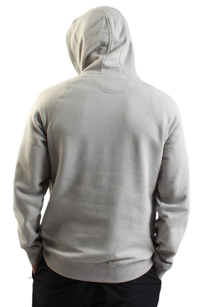 Carhartt Force Relaxed Fit Lightweight Logo Graphic Sweatshirt in Asphalt Heather - Must - Have for Cool Days
