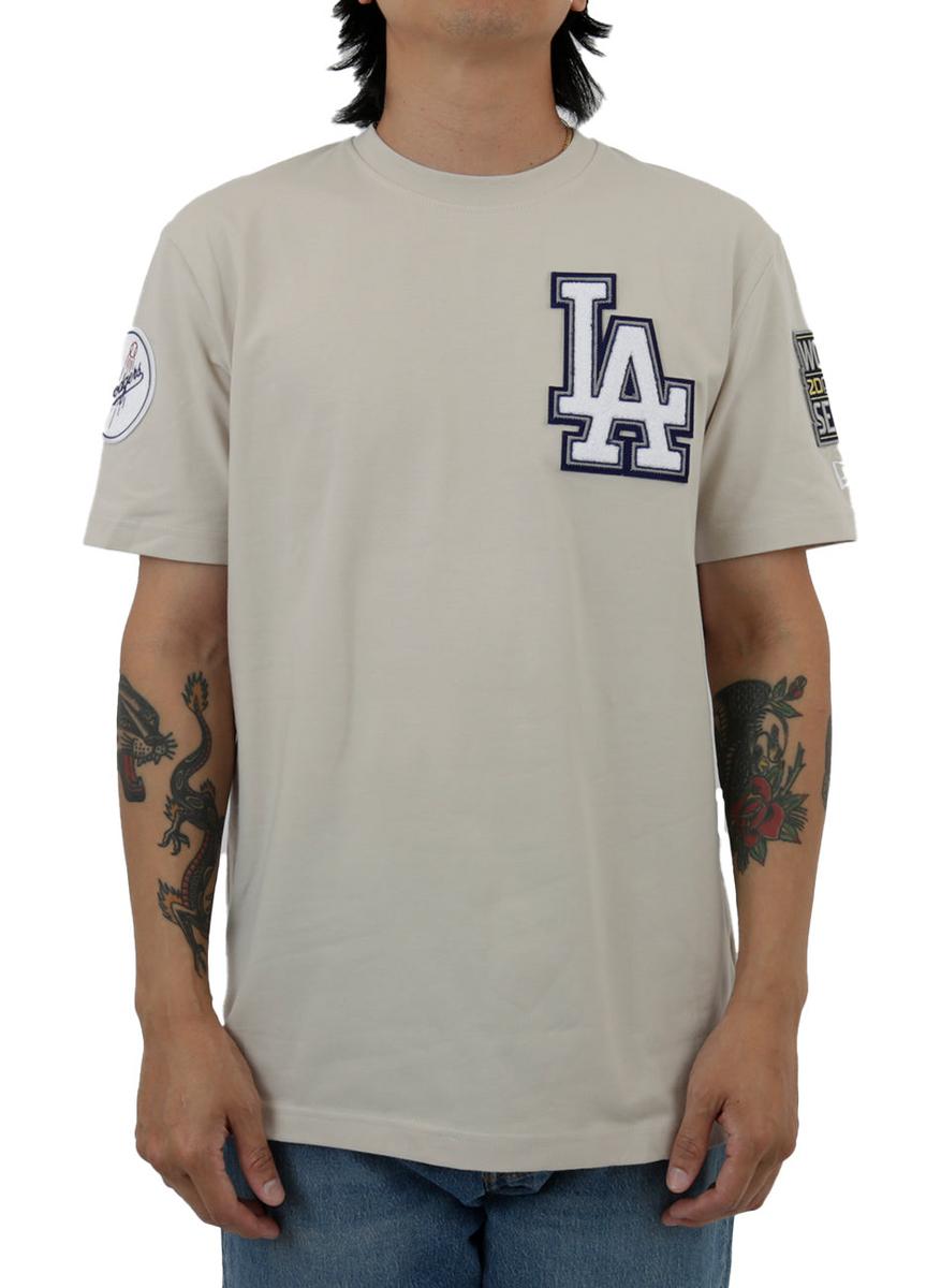 Stunning LA Dodgers Chrome Logo T-Shirt - Grab Yours Now!