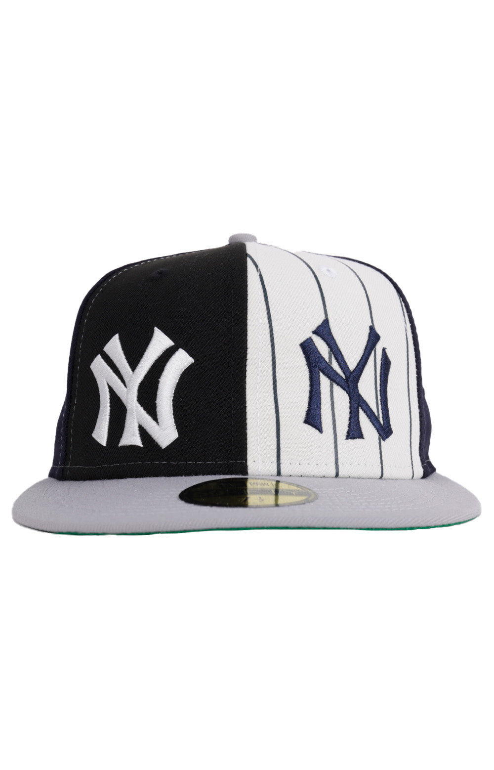 New Era NY Yankees Pinwheel Logo Fitted Cap - Show Your Team Pride!