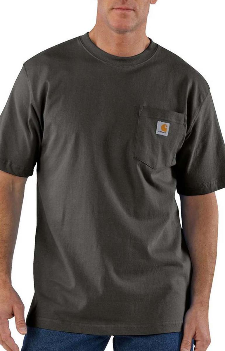 Carhartt K87 Peat Workwear Pocket T-Shirt - A Must-Have!