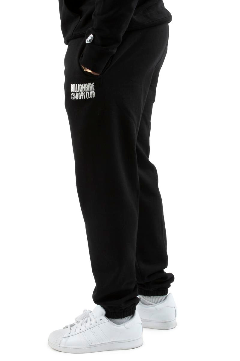 Eye - catching Straight Font Sweatpants