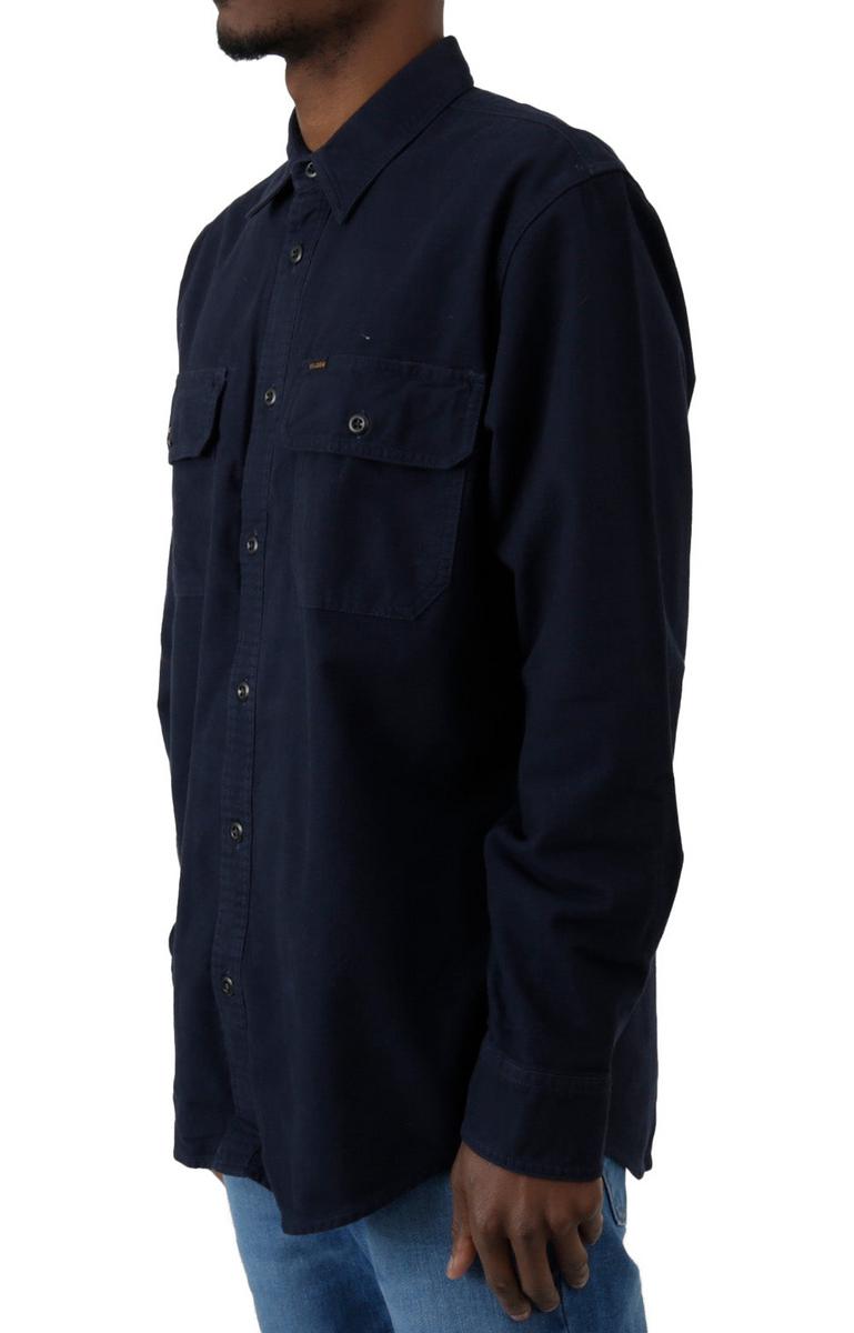 Filson's Midnight Navy Field Flannel Shirt - A Timeless Outdoor Essential