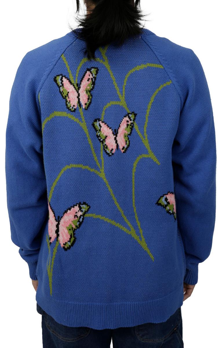 Oceanic Web Zip Knit Sweater - Dive into Style!