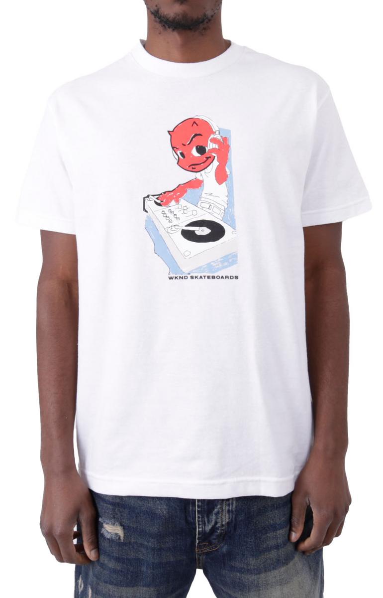 DJ Tee - Timeless Classic White