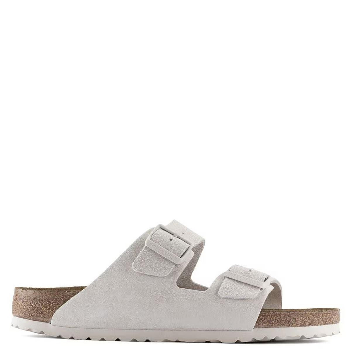 Arizona Soft Footbed - Antique White: Timeless Comfort Sandals