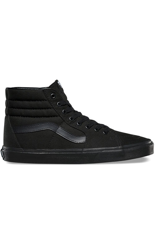Vans Sk8-Hi High Top Sneakers - All Black Edition: A Must-Have!