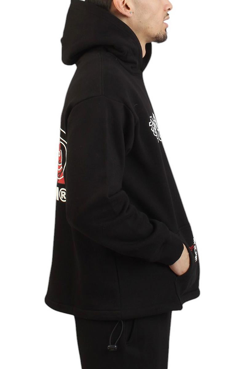 Trendy These Eyes Crop Hoodie