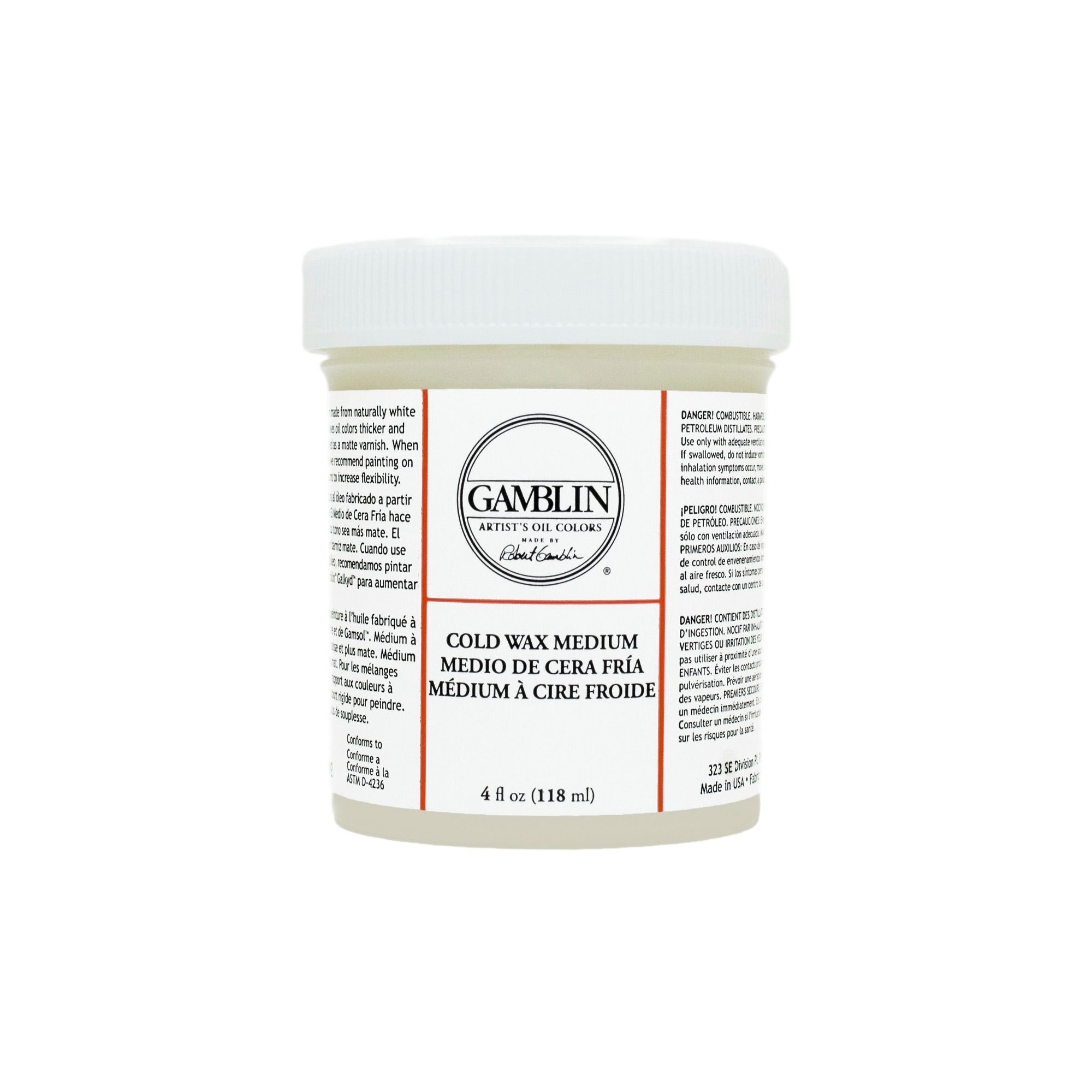 Gamblin Cold Wax Medium - Enhance Your Art!