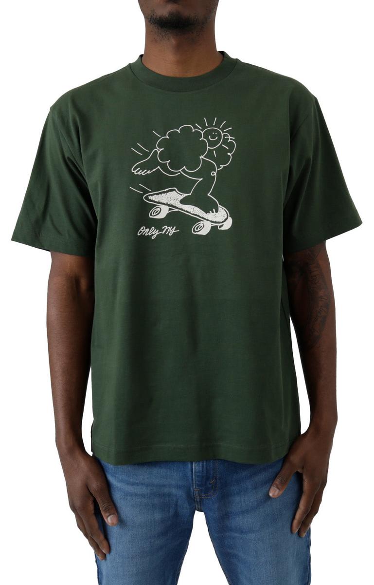 Forest Green Explorer Tee - A Must - Have Adventure Top