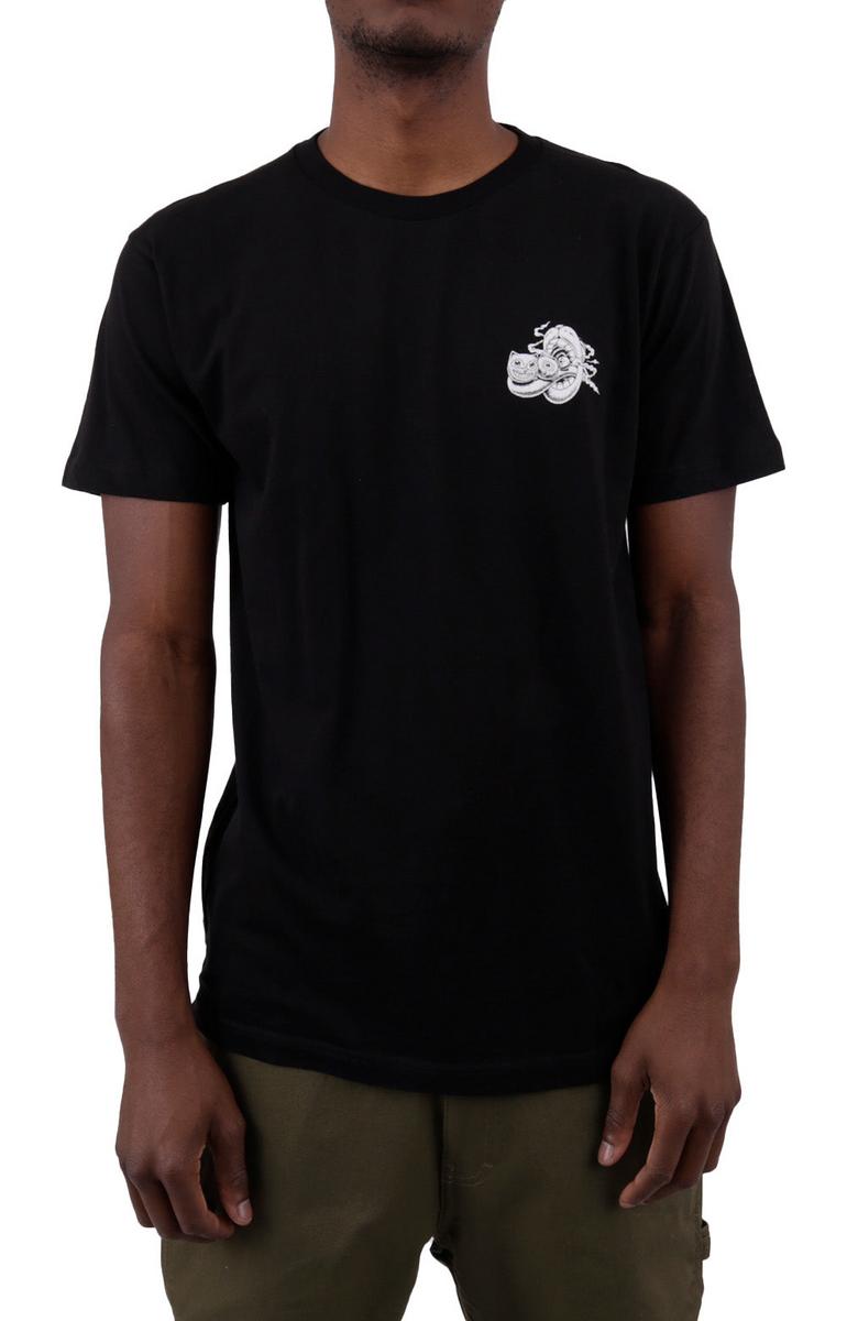 RIPNDIP's Stunning Twisted Fantasy Black Tee