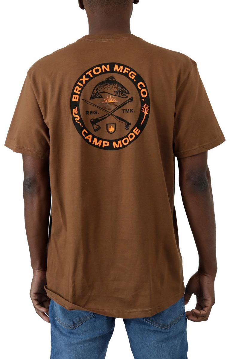 Brixton Highland Bison Design Tee - A Must-Have!