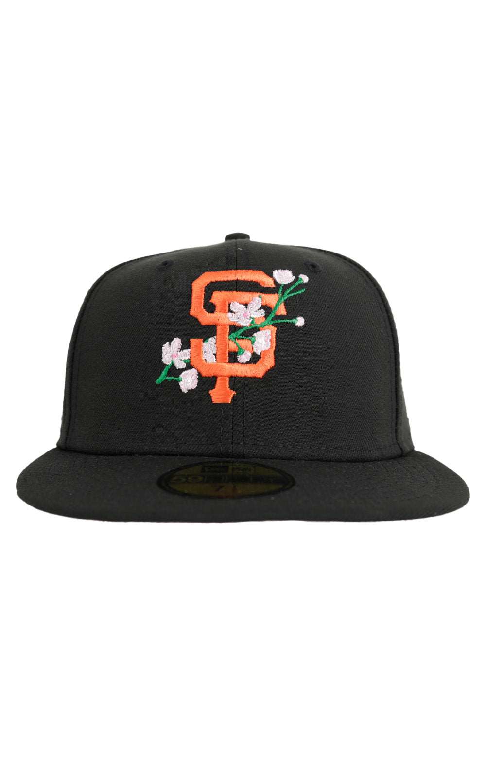 SF Giants Floral Side Patch 59FIFTY Fitted Hat - A Stylish Gem