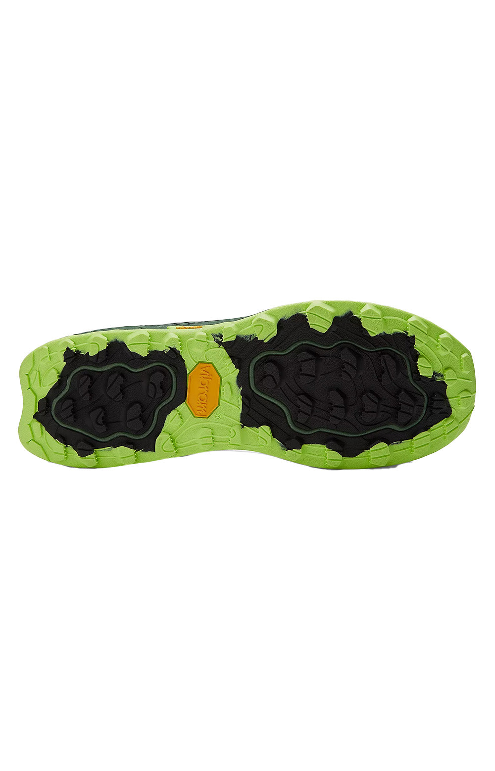 New Balance Fresh Foam X Hierro v7 Trail Running Shoes - Stunning Black and Green