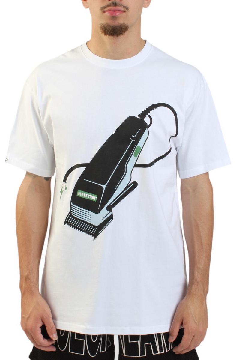 Ice Cream Brand Men's Barber Summer Graphic T-Shirt